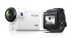 action cam - sony fdr x3000