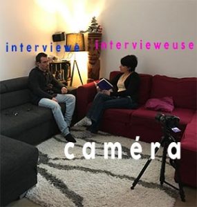 filmer une interview