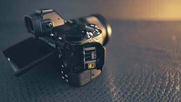 Slot carte mémoire du Nikon Z6