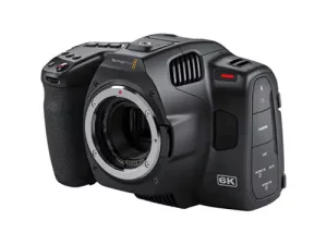 meilleur appareil photo video Blackmagic Design Pocket Cinema Camera 6K Pro